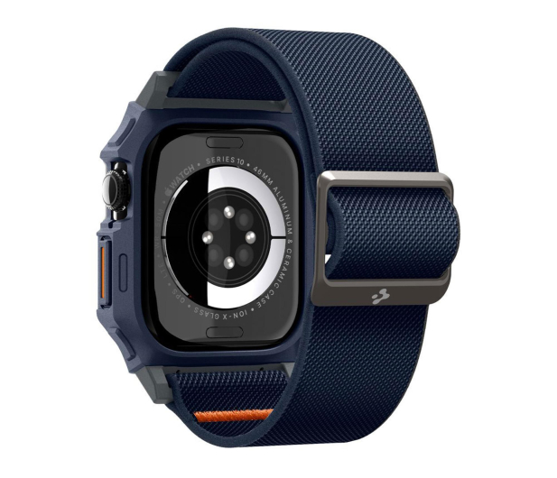 Spigen Lite Fit ”Pro” Apple Watch 10 (46 Mm) Navy Blue - 1346628 - zdjęcie 2